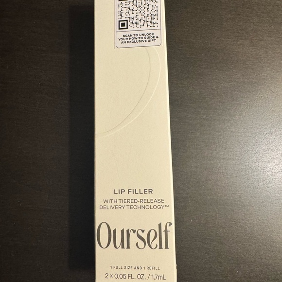 Ourself Other - Ourself Lip Filler 1 Full Size and 1 Refill 2 x .05 oz 1.7 ml NIB Sealed